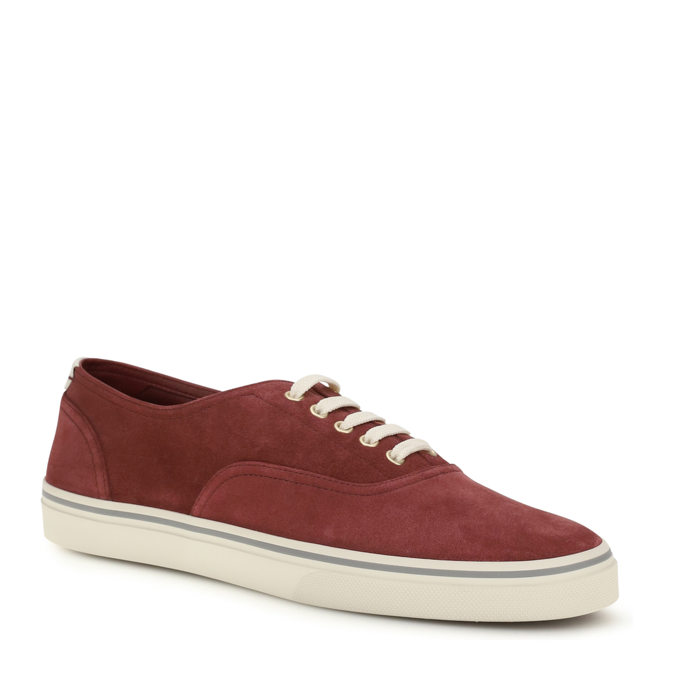 MAYFEYR - Brunello Cucinelli - Reversed Calfskin Sneakers - MZUPIGZ334CEH62