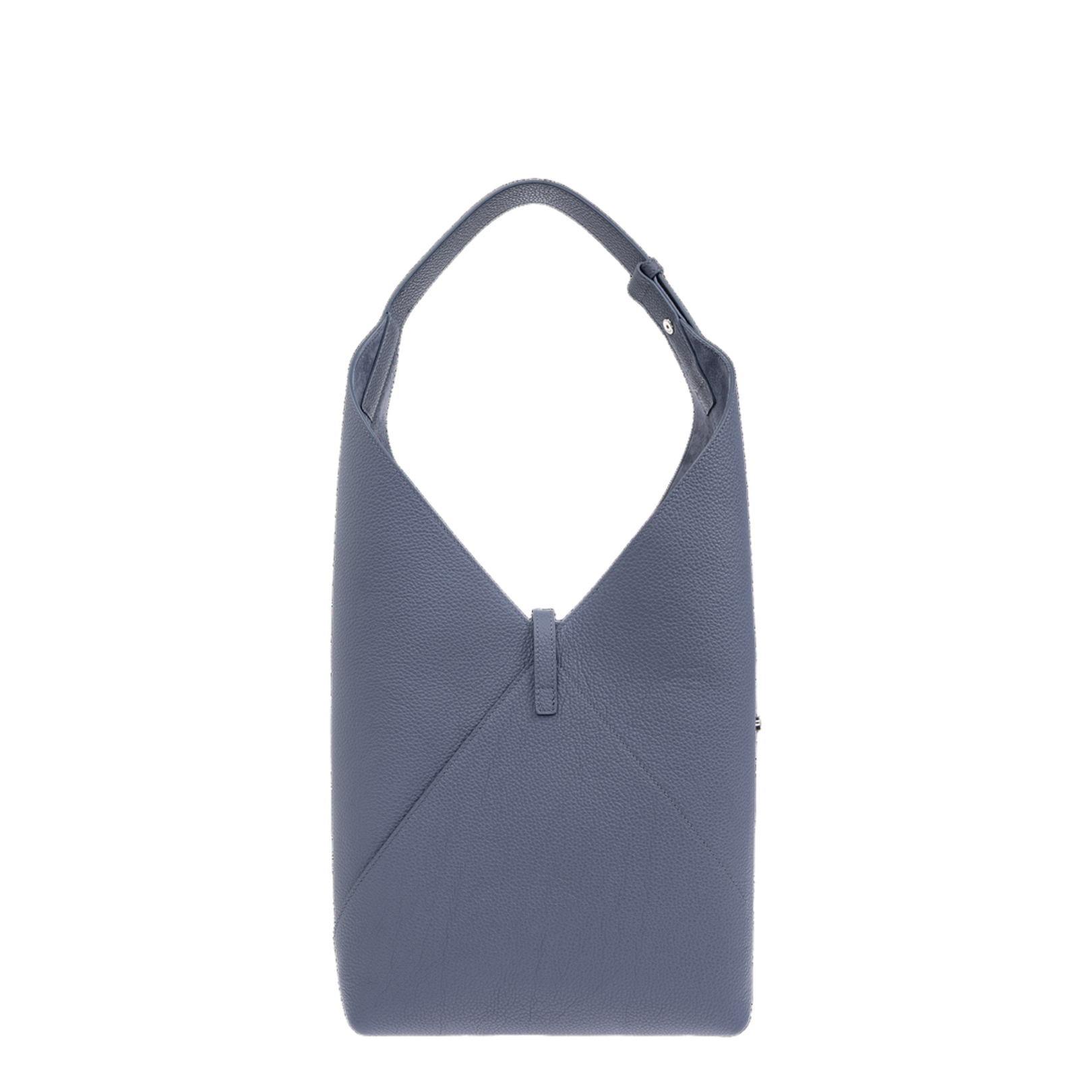 Leather shoulder bag
