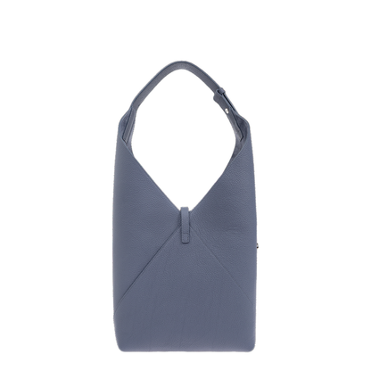 Leather shoulder bag