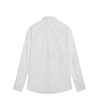 MAYFEYR - Dolce & Gabbana - Martini White Cotton Poplin Shirt - G5ML1TFU5T9W0800