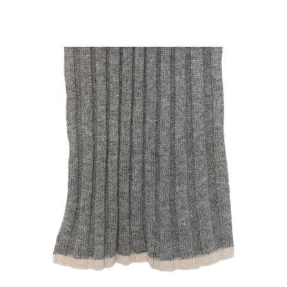 Ribbed Scarf