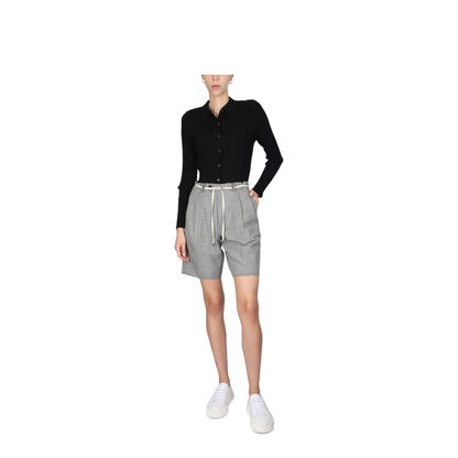 MAYFEYR - ASPESI - Stretch Flannel Bermuda Shorts - 0205V10440241