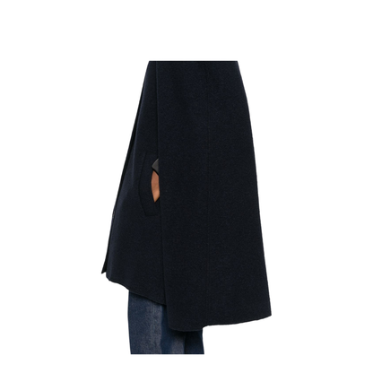 Wool Cape Coat