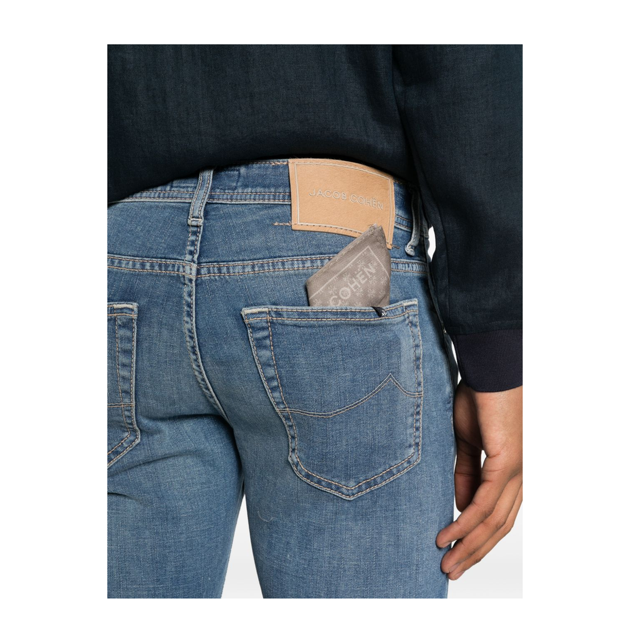 MAYFEYR - Jacob Cohen - Jeans Blue - JUMQE007057S4260V2200D