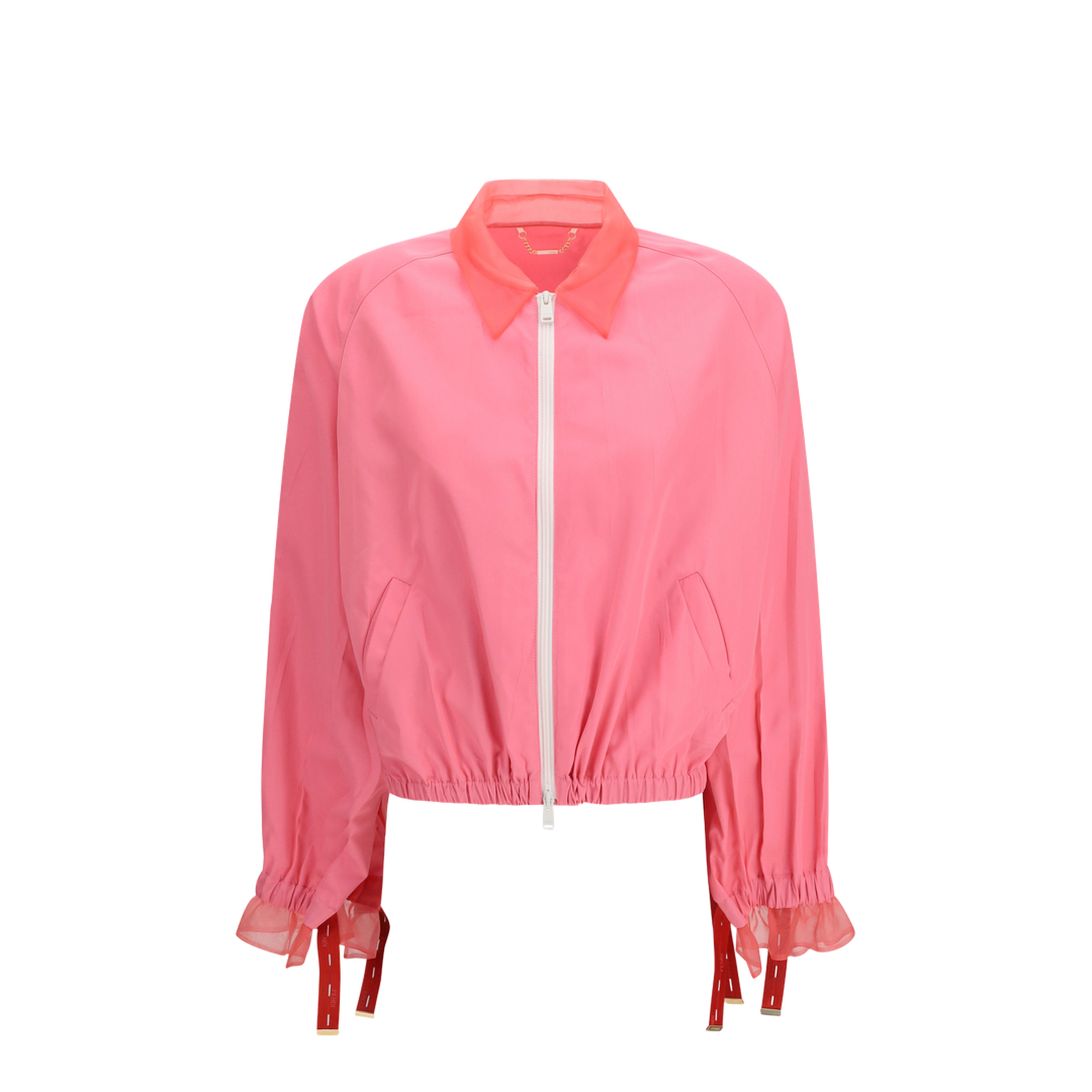 MAYFEYR - Fendi - Bomber In Technical Viscose - FJ7711AW9B