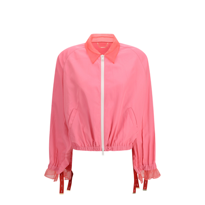 MAYFEYR - Fendi - Bomber In Technical Viscose - FJ7711AW9B