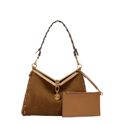 Media Brown Sailing Bag