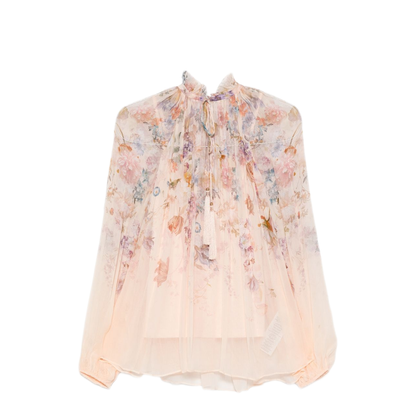 MAYFEYR - Zimmermann - Shirts Pink - 0991TF261PEFL