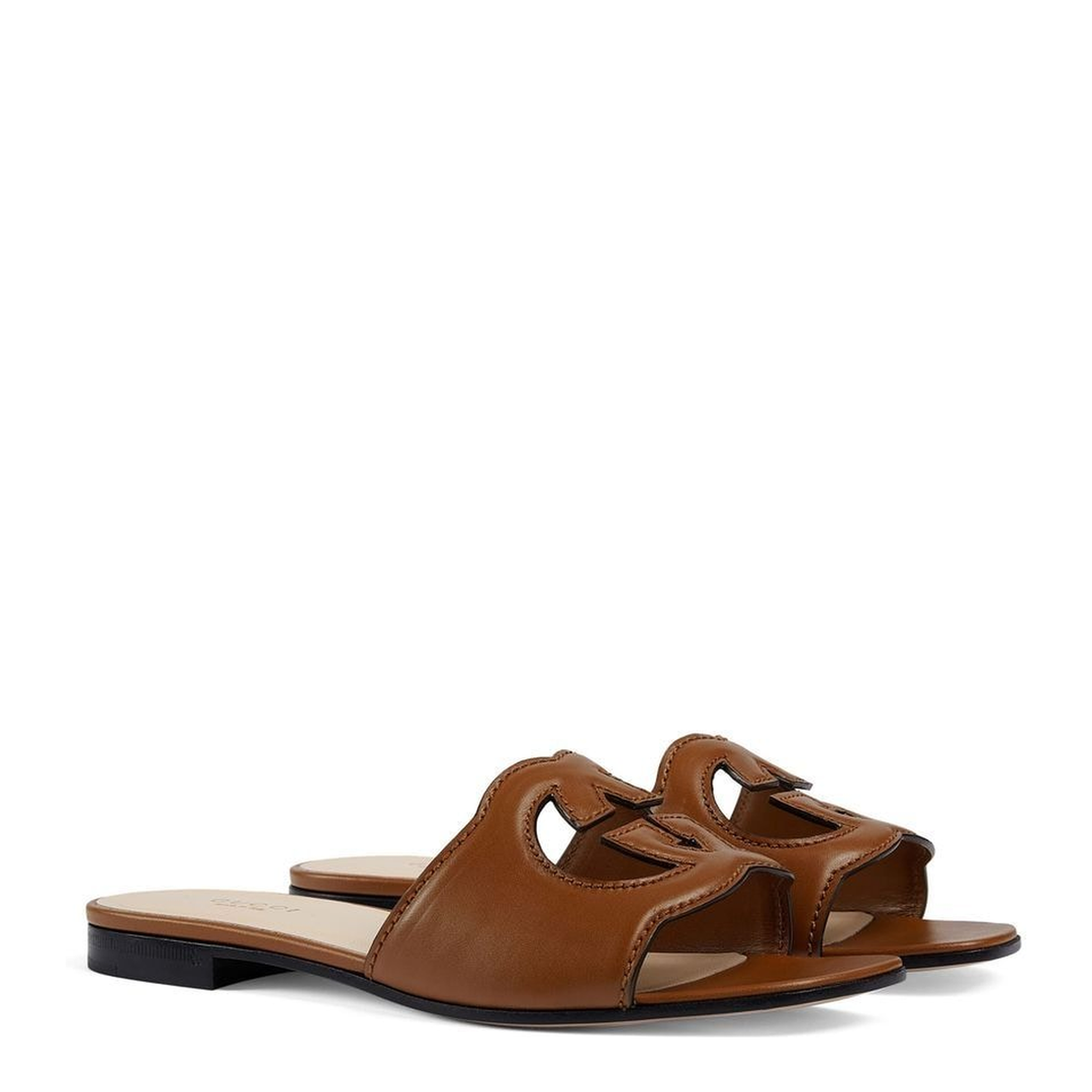 Sandals Leather Brown
