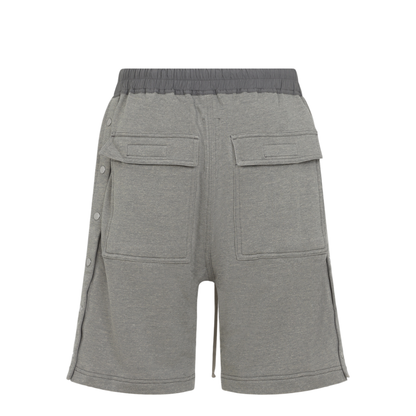MAYFEYR - Rick Owens - Wide Pusher Shorts - DU01F4373FGM