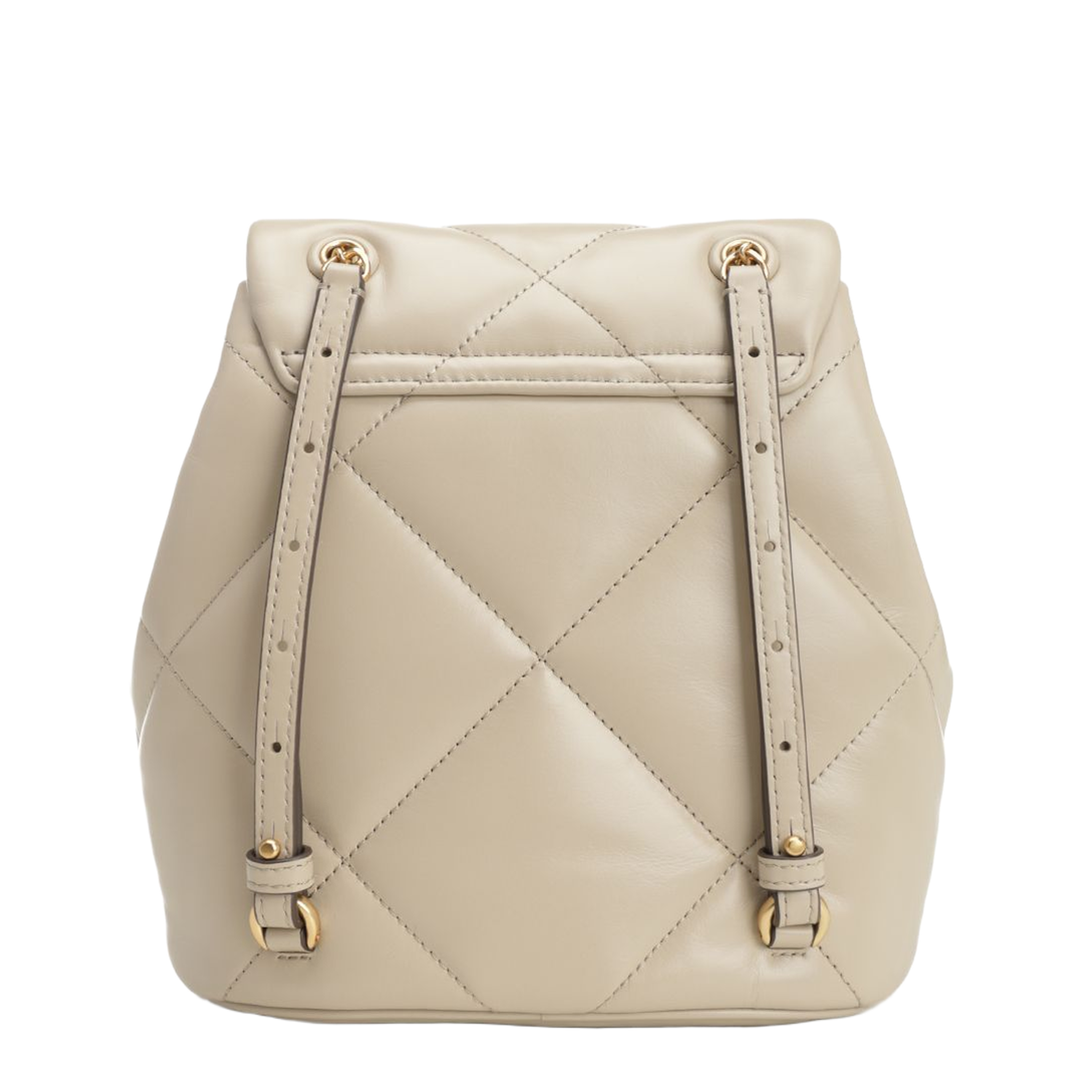 Kira Diamond Small Leather Backpack