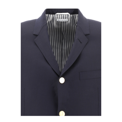 MAYFEYR - Thom Browne - Wool Single-Breasted Blazer - MJC001A00626415