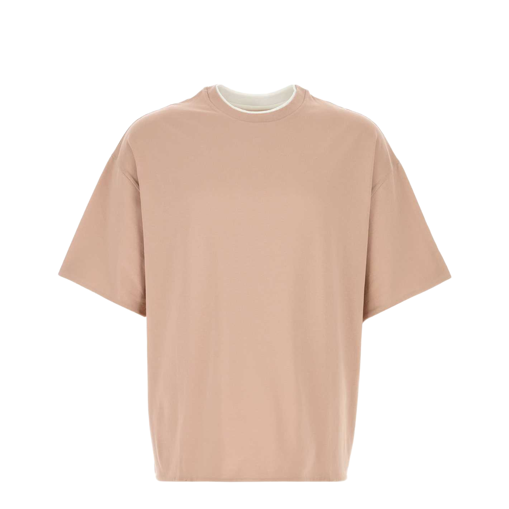 Pink Cotton T-Shirt