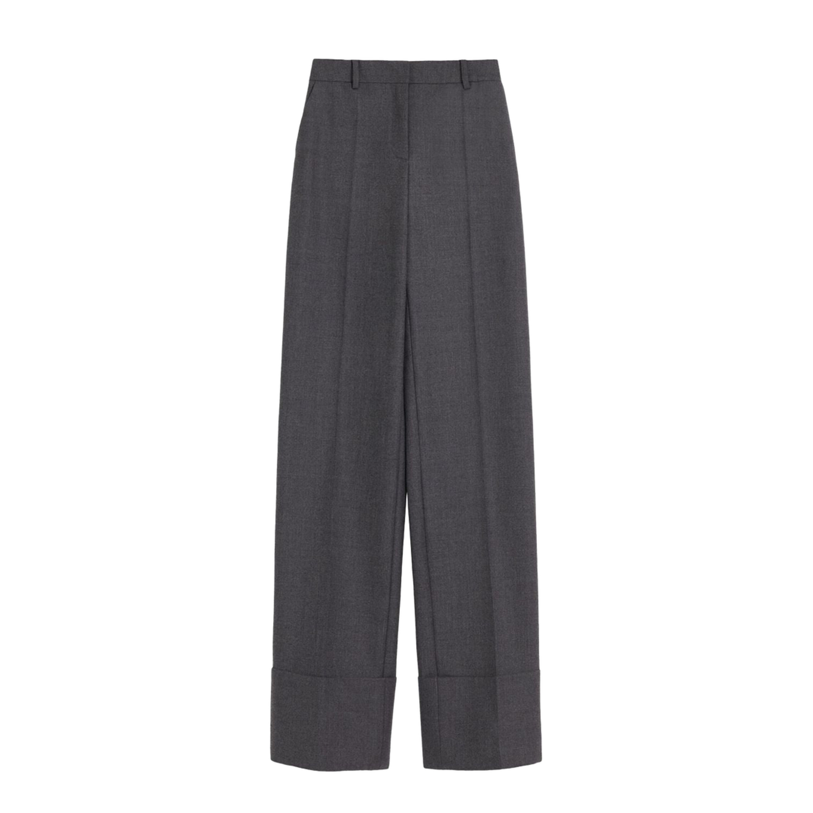 Classic Anthracite Grey Trousers