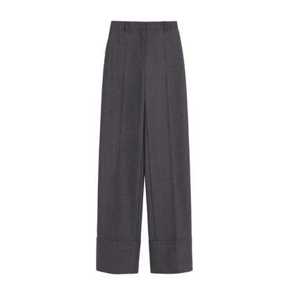 Classic Anthracite Grey Trousers