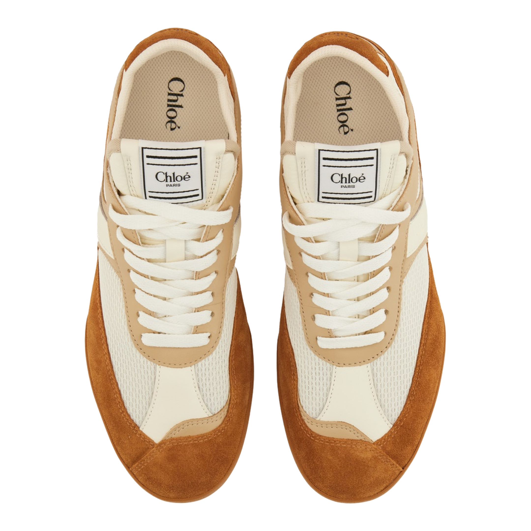 Kick Sneakers In Brown