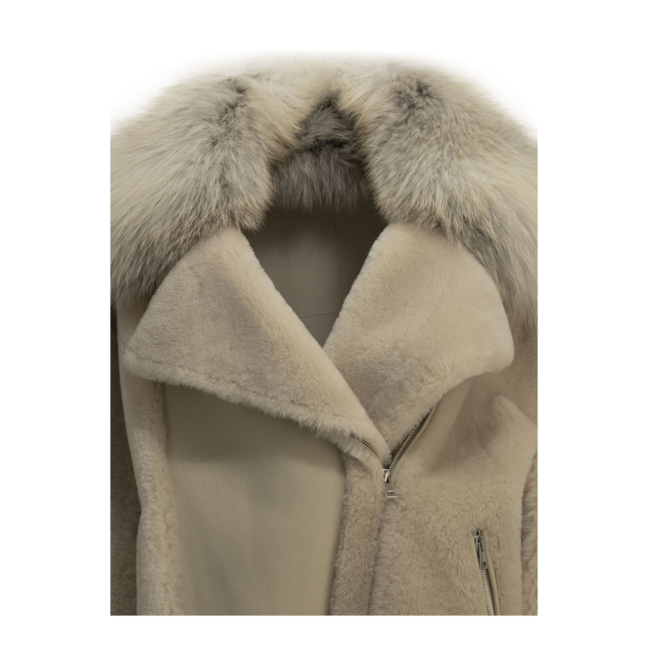 MAYFEYR - Blancha - Jackets And Coats - 26142200BURRONATURALE