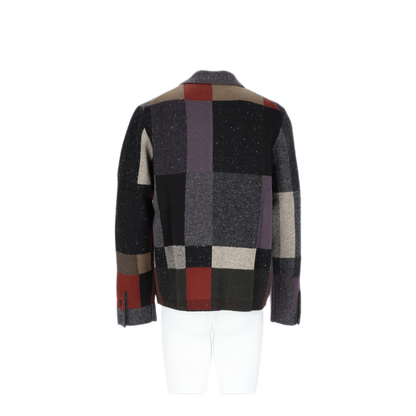 MAYFEYR - Paul Smith - Black Wool Cotton Nylon Sweater - M2RA061W2283878