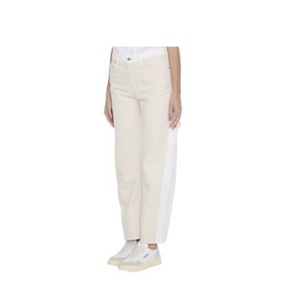Banana Leg Utility Jeans