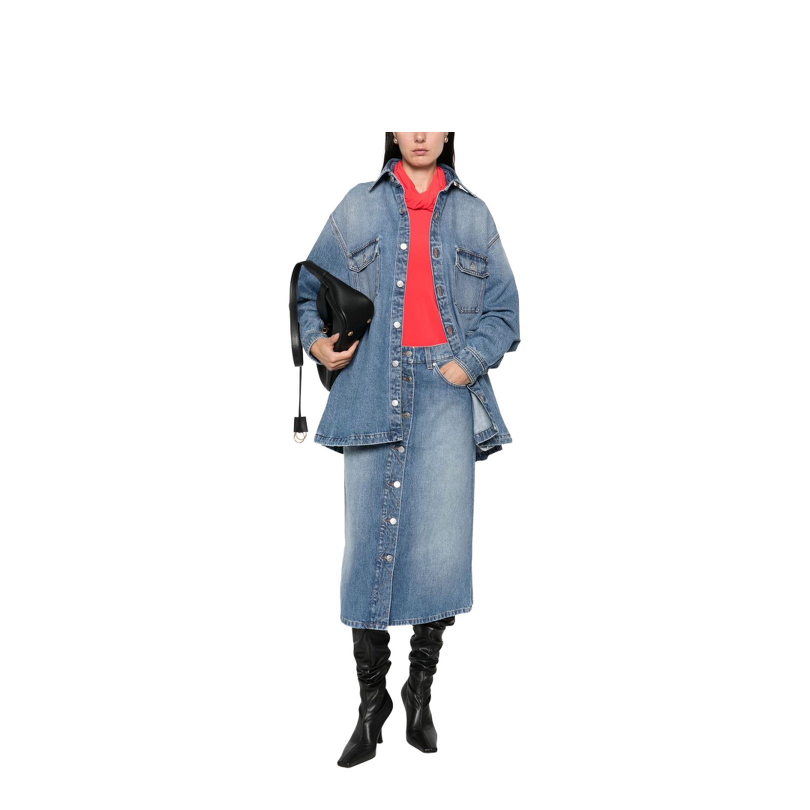 Denim Cotton Shirt