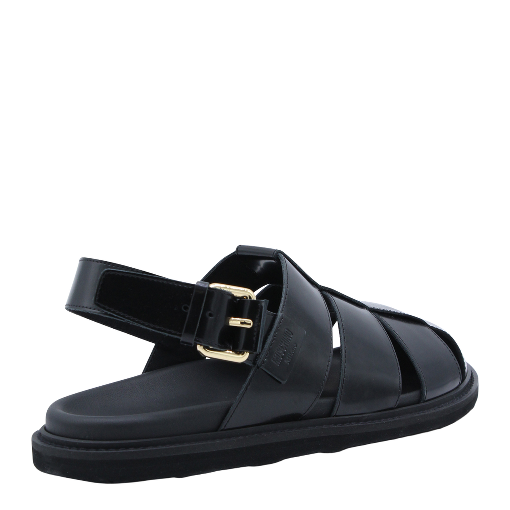 MAYFEYR - Moschino - Sandals Light Grey - MB10073G0OGB0000