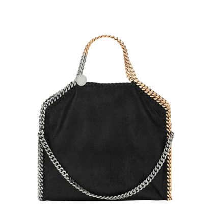 Falabella Polyester Tote Bag - Black
