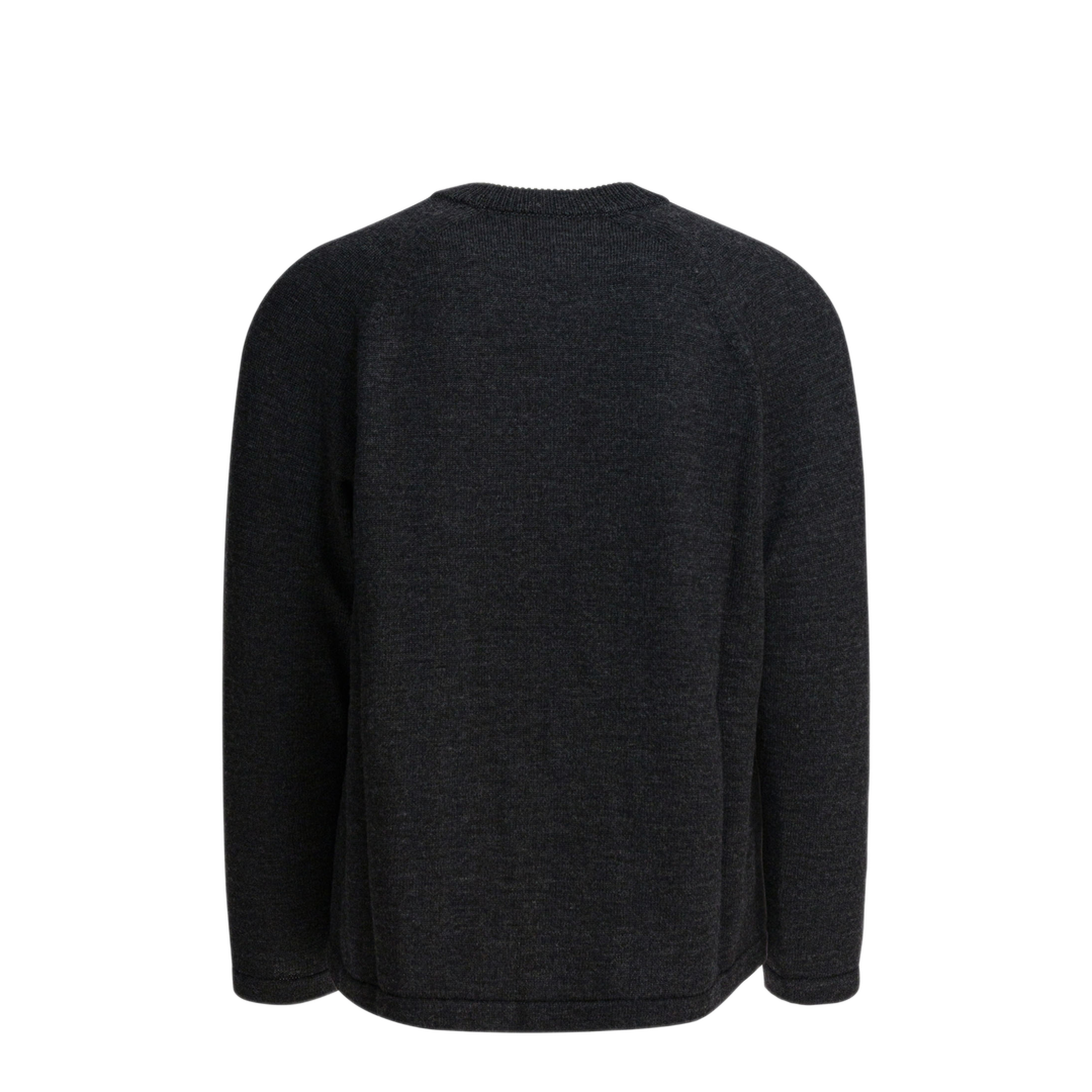 MAYFEYR - Comme Des Garçons Homme - Wool Crewneck Sweater - HPN006W252TOPGREY