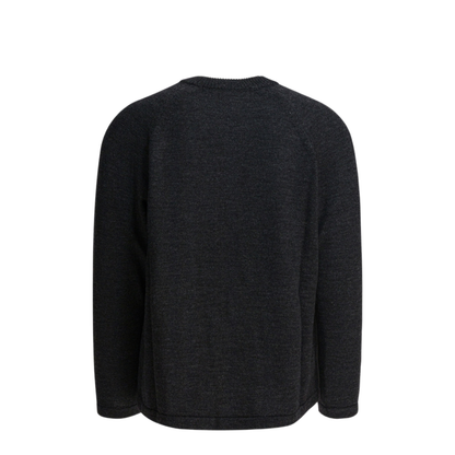 MAYFEYR - Comme Des Garçons Homme - Wool Crewneck Sweater - HPN006W252TOPGREY