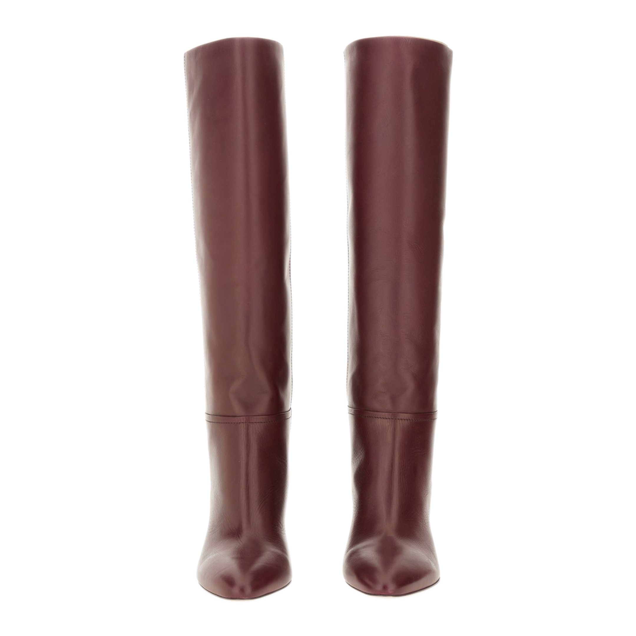 MAYFEYR - Paris Texas - Lavinia Boot 75 - PX1683XVT01ROUGENOIR