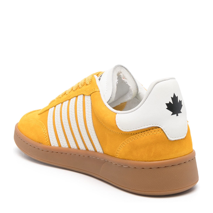 MAYFEYR - Dsquared2 - Boxer Leather Sneakers - SNW036414170001M1431