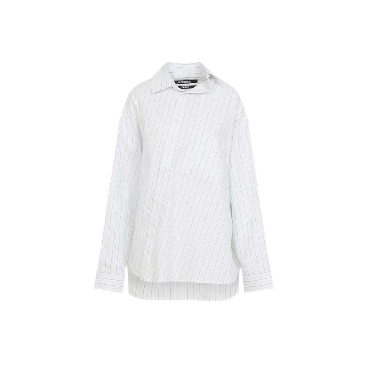 MAYFEYR - Jacquemus - Cuadro Striped Cotton Shirt - SHW00086AW009351RD
