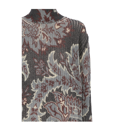 Printed Wool Sweater