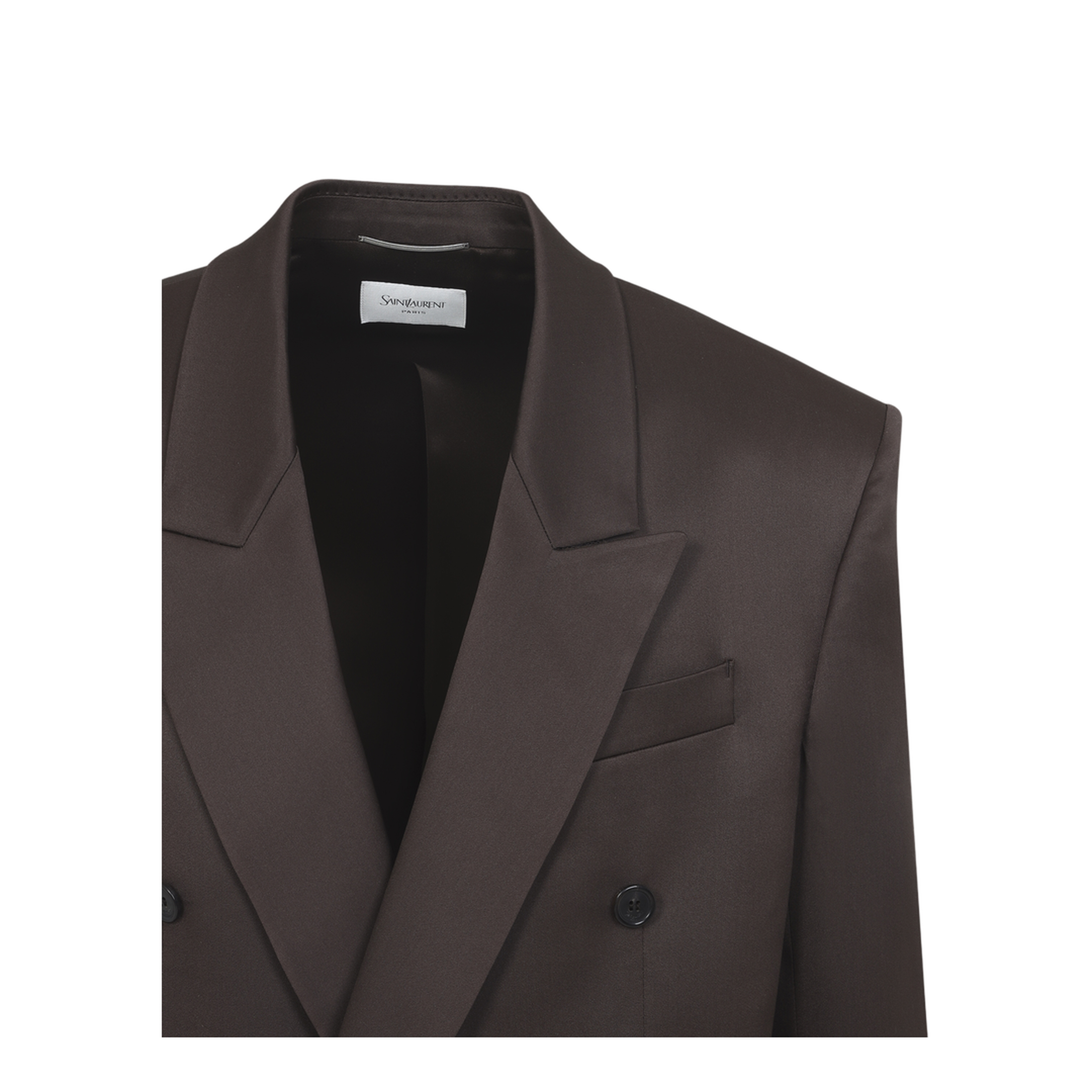 MAYFEYR - Saint Laurent - Double-Breasted Jacket - 854418Y4K19