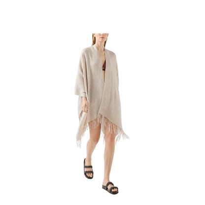 Linen Poncho