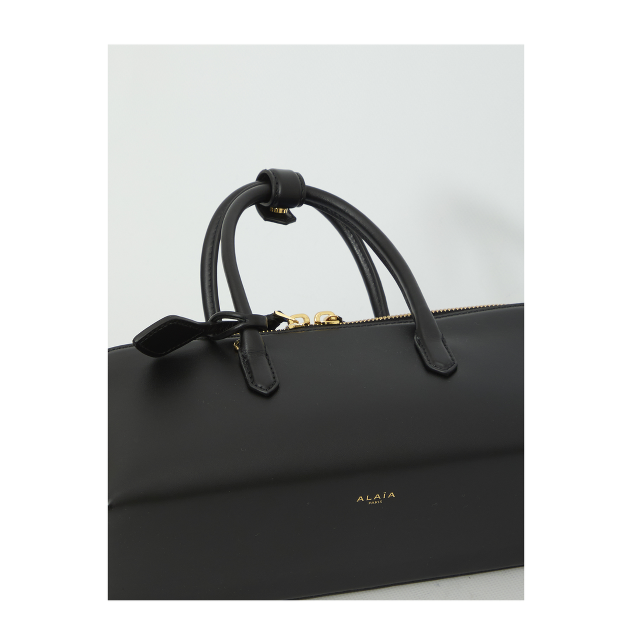 MAYFEYR - Alaia - Black Delta Bag Small - AA1L1015I255999