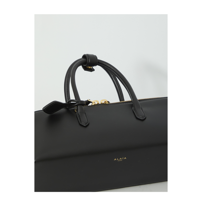 MAYFEYR - Alaia - Black Delta Bag Small - AA1L1015I255999