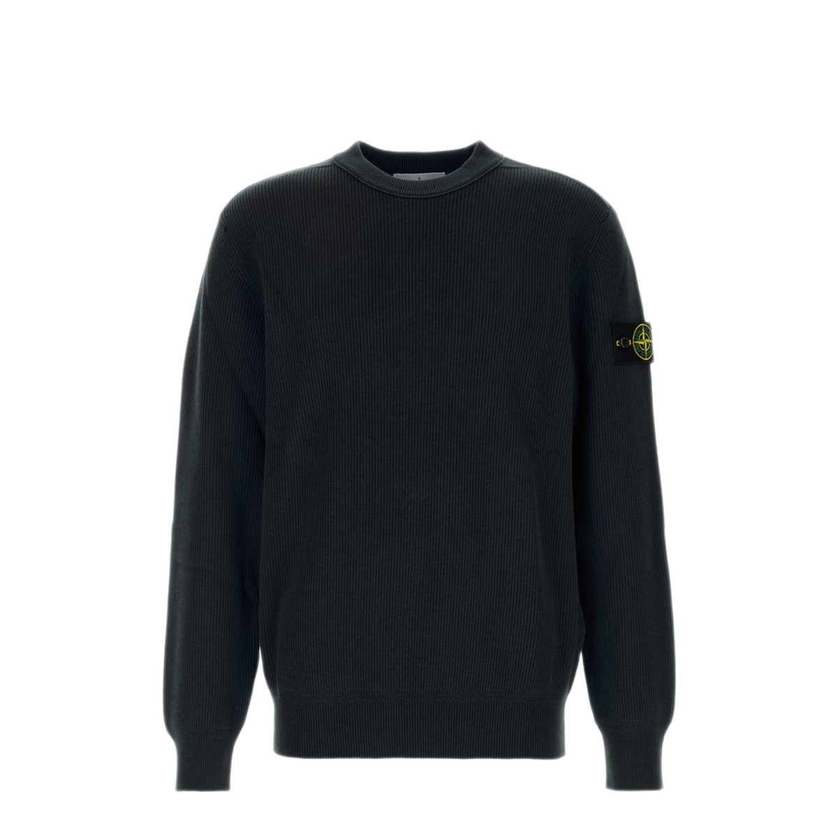 MAYFEYR - Stone Island - Crew Neck Sweater Black - L2S155100154S00D8V0029