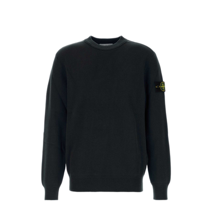 MAYFEYR - Stone Island - Crew Neck Sweater Black - L2S155100154S00D8V0029