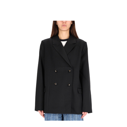 Double-Breasted Wool Jacket