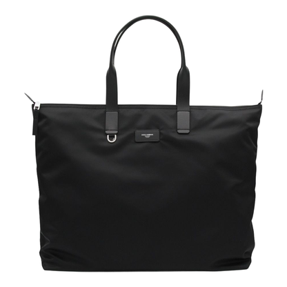Adamo Large Polyamide Tote - Black