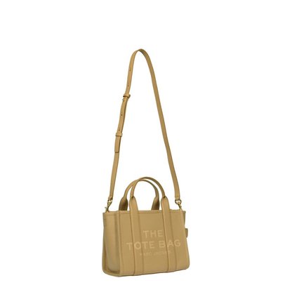Leather Small Tote Bag
