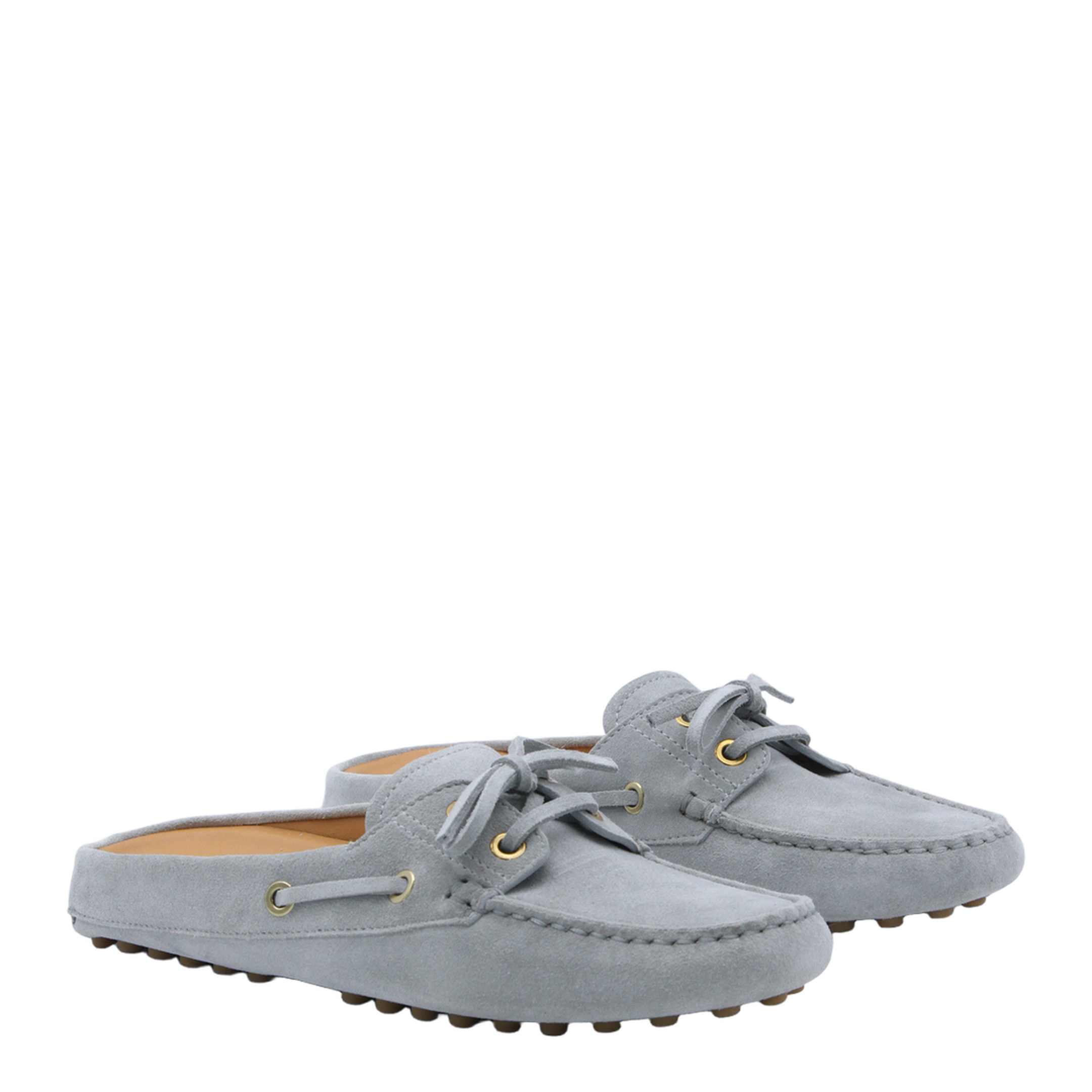 Flat Shoes Grey