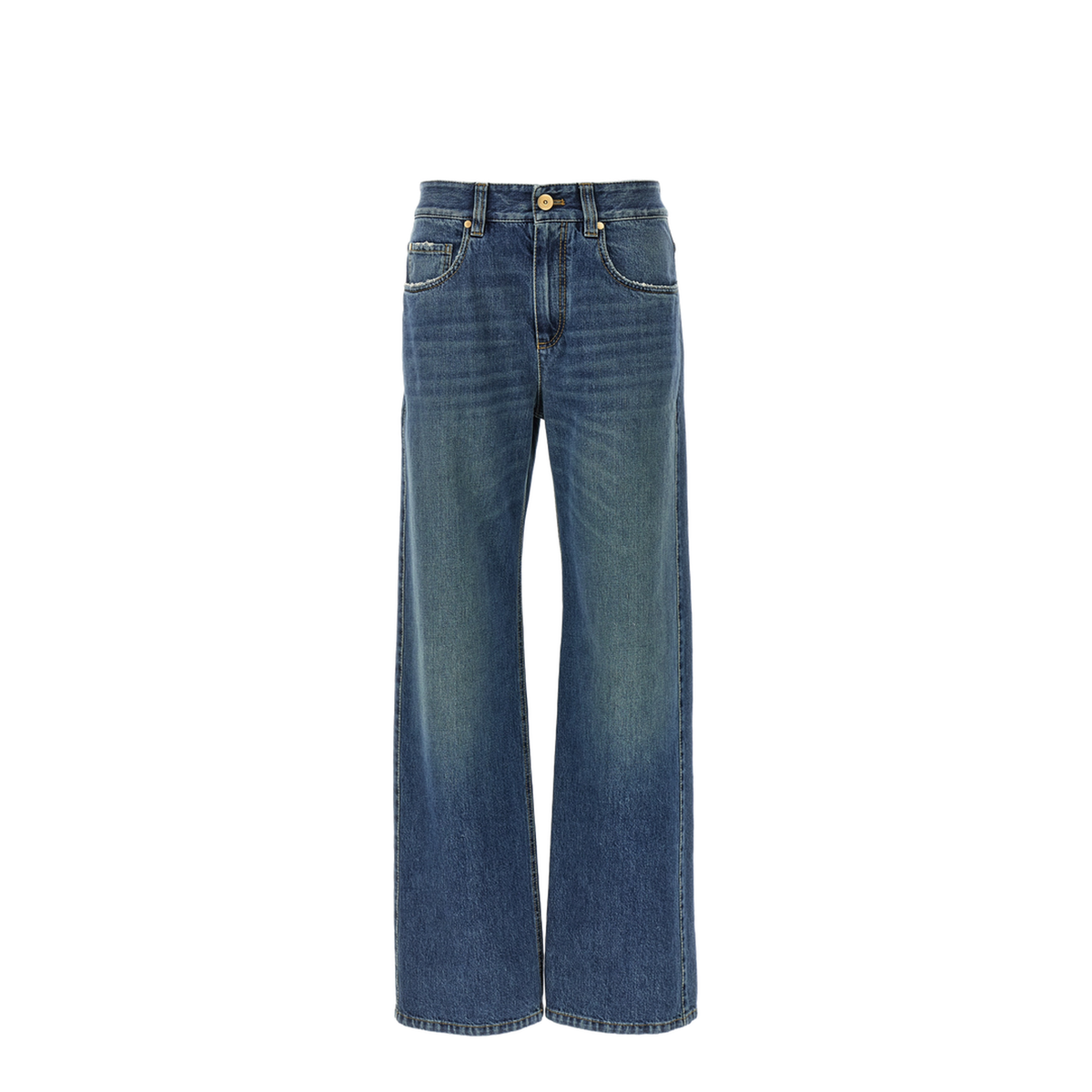 Contemporary Loose Jeans