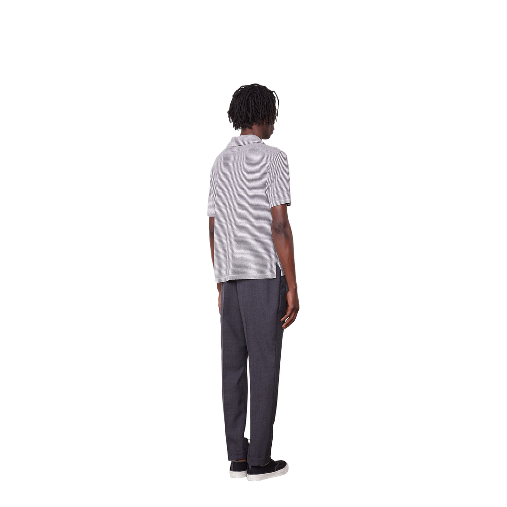 T-shirts and Polos Grey