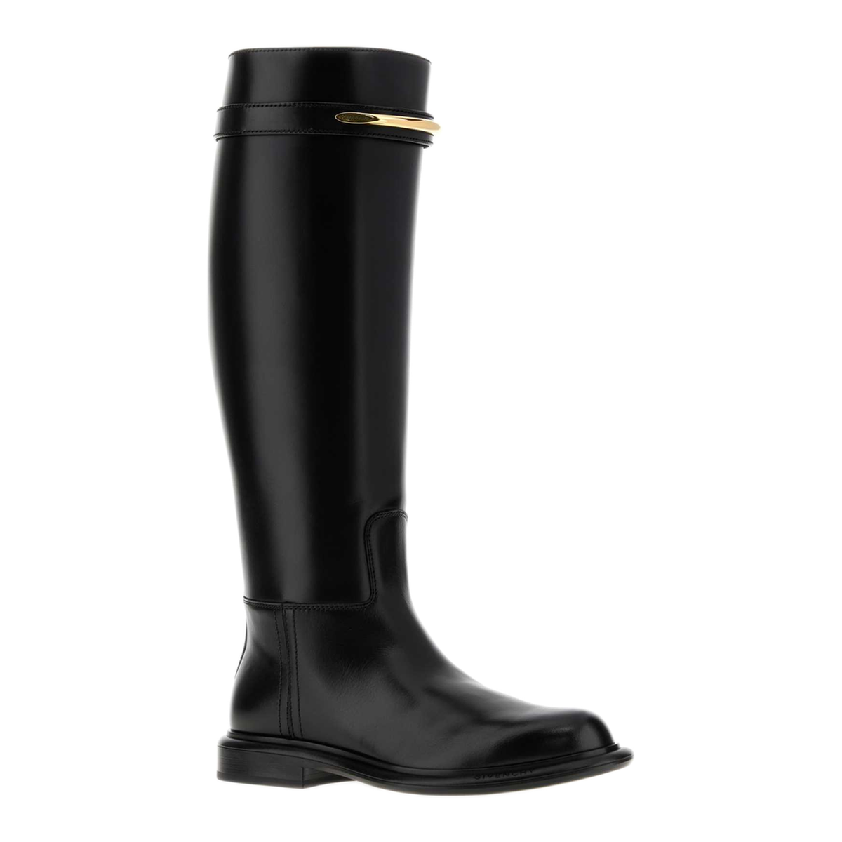 MAYFEYR - Givenchy - Black Leather Pinch High Boots - BE7044E1J7001