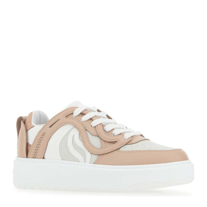 MAYFEYR - Stella Mccartney - Multicolor Sporty Mat Sneakers - 810178E000746803