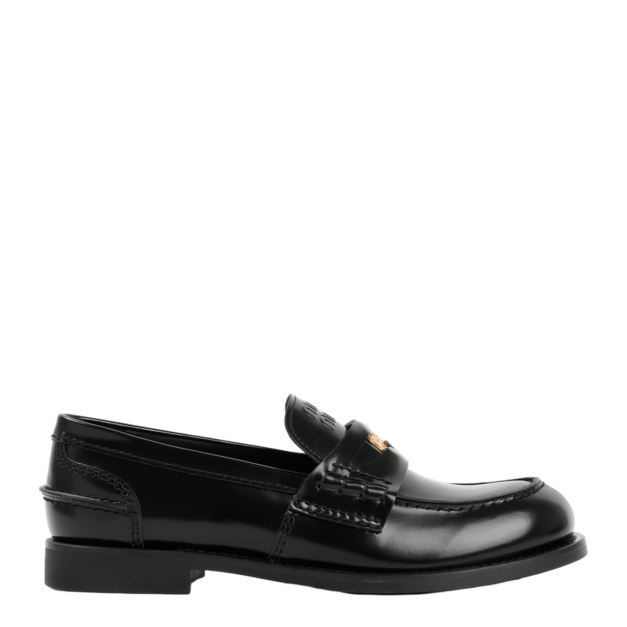 MAYFEYR - Miu Miu - Leather Loafers - 5D773DF020ULX