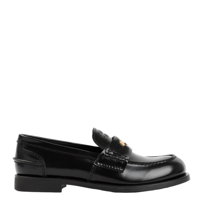 MAYFEYR - Miu Miu - Leather Loafers - 5D773DF020ULX