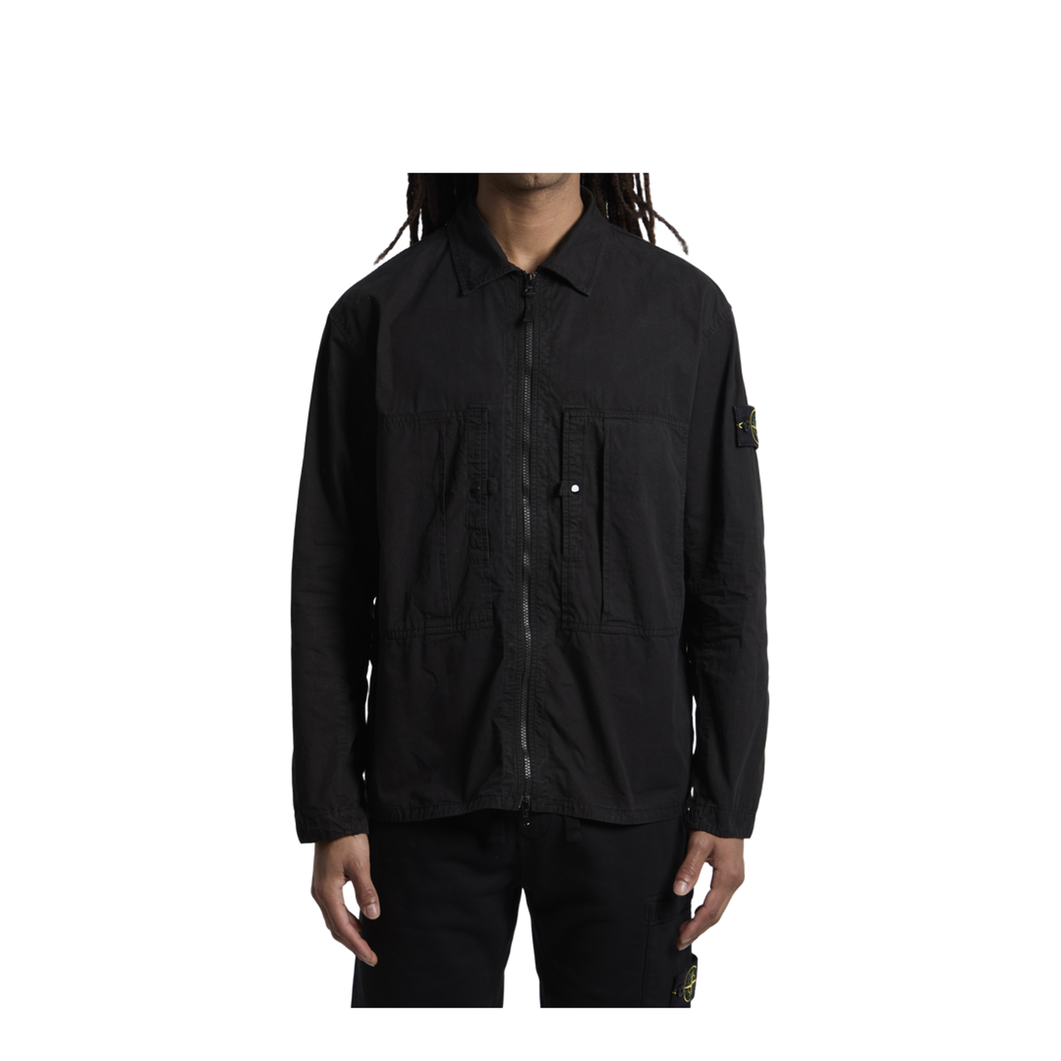 MAYFEYR - Stone Island - Ripstop Cotton Overshirt - L1S151200005S0298V0029