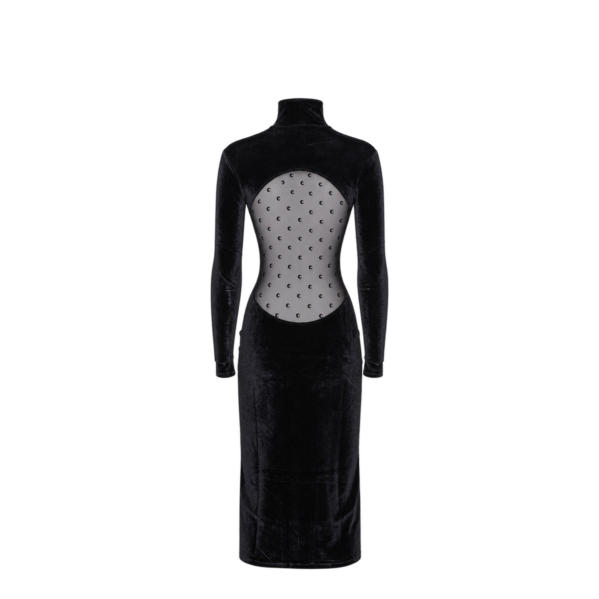 MAYFEYR - Marine Serre - Dresses - WDR519ARJER0030BK99